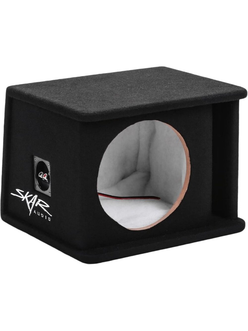 Universal Fit Ported Subwoofer Enclosure for 10” Speakers - High-Quality Sound